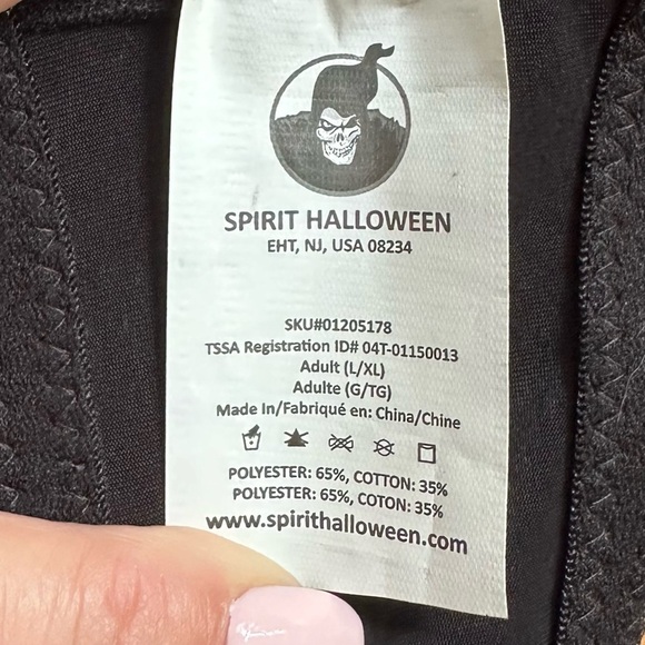 Spiked Bra Spirit Halloween - Picture 7 of 7